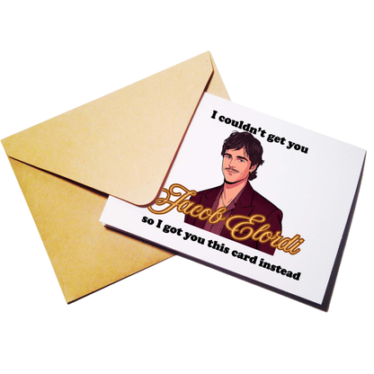 Jacob Elordi Happy Birthday Card