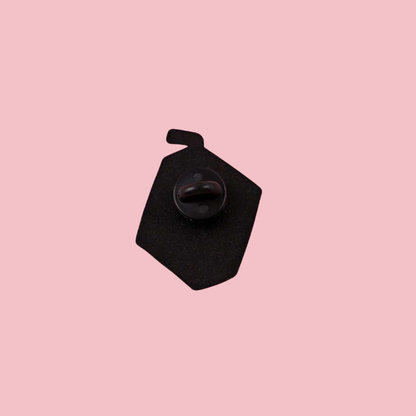 "Men's Tears" Witty and Ironic Feminism Juice Box with a Funny and Sarcastic "Man-Eater" Millennial & Gen Z Humor Enamel Pin or Brooch