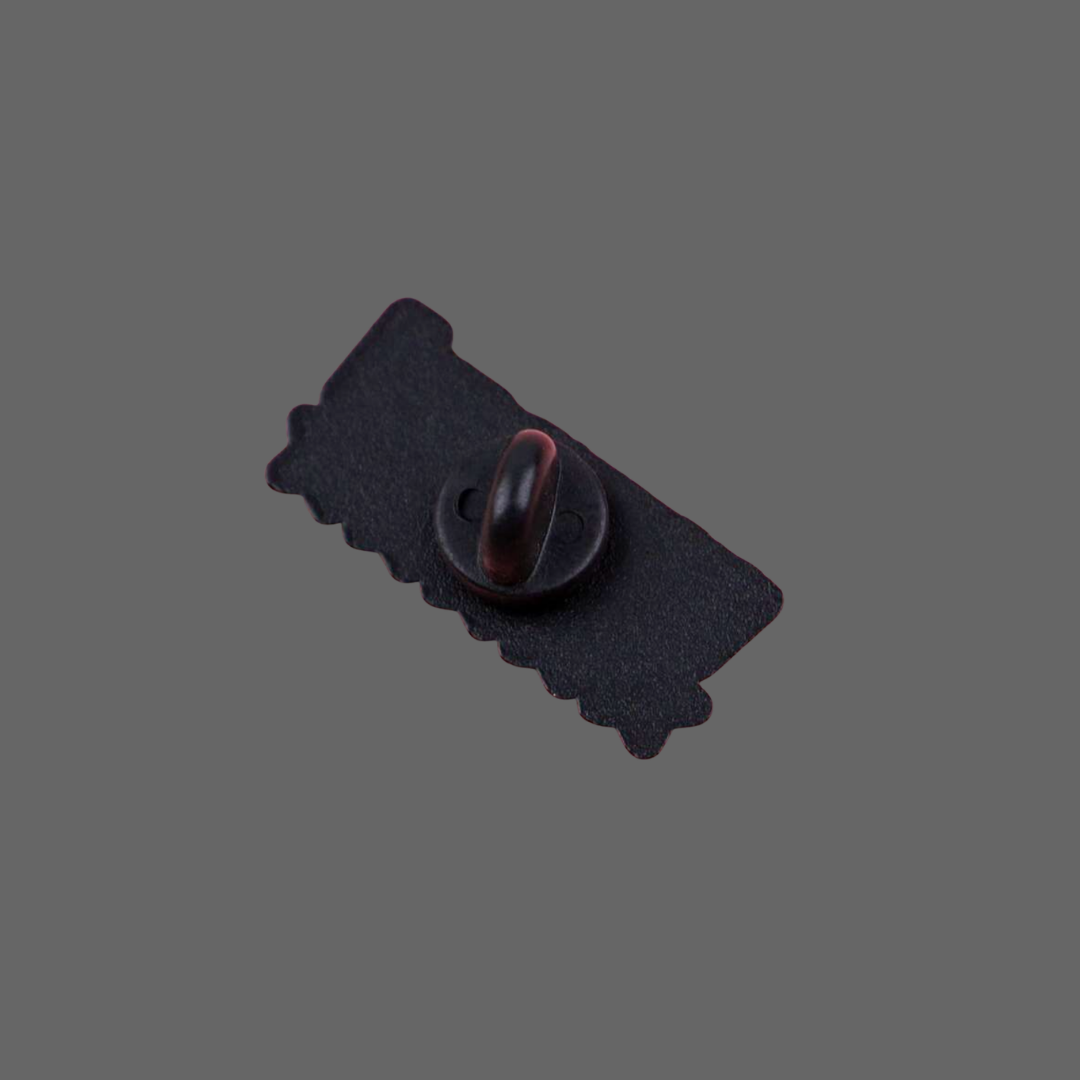 Full Wanted Level 5 Star Gaming Open World Video Retro Game Inspired Enamel Lapel Pin