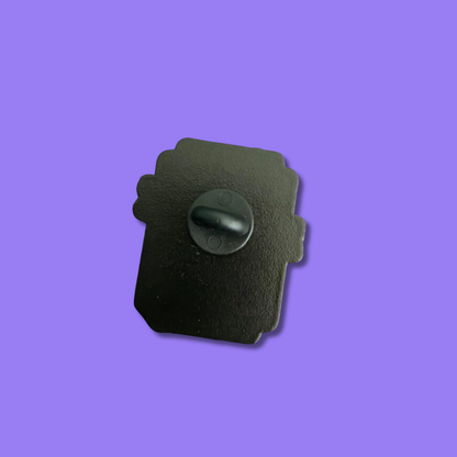 K-Pop BTS Music Boy Band Aesthetic Enamel Pin - Pop Culture Fandom Purple Heart & Lightstick Inspired Accessory