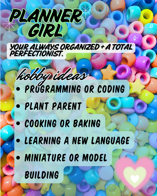 Planner Queen! Free Hobby List Download