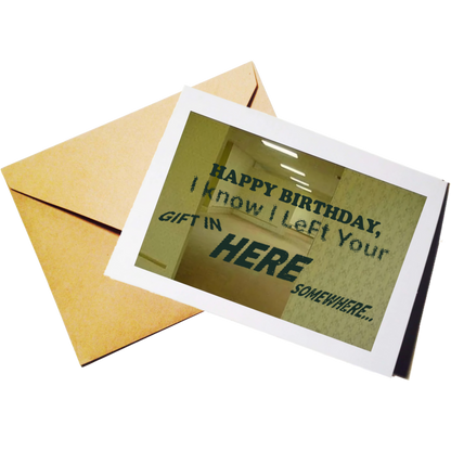 The Backrooms Birthday Greeting Card