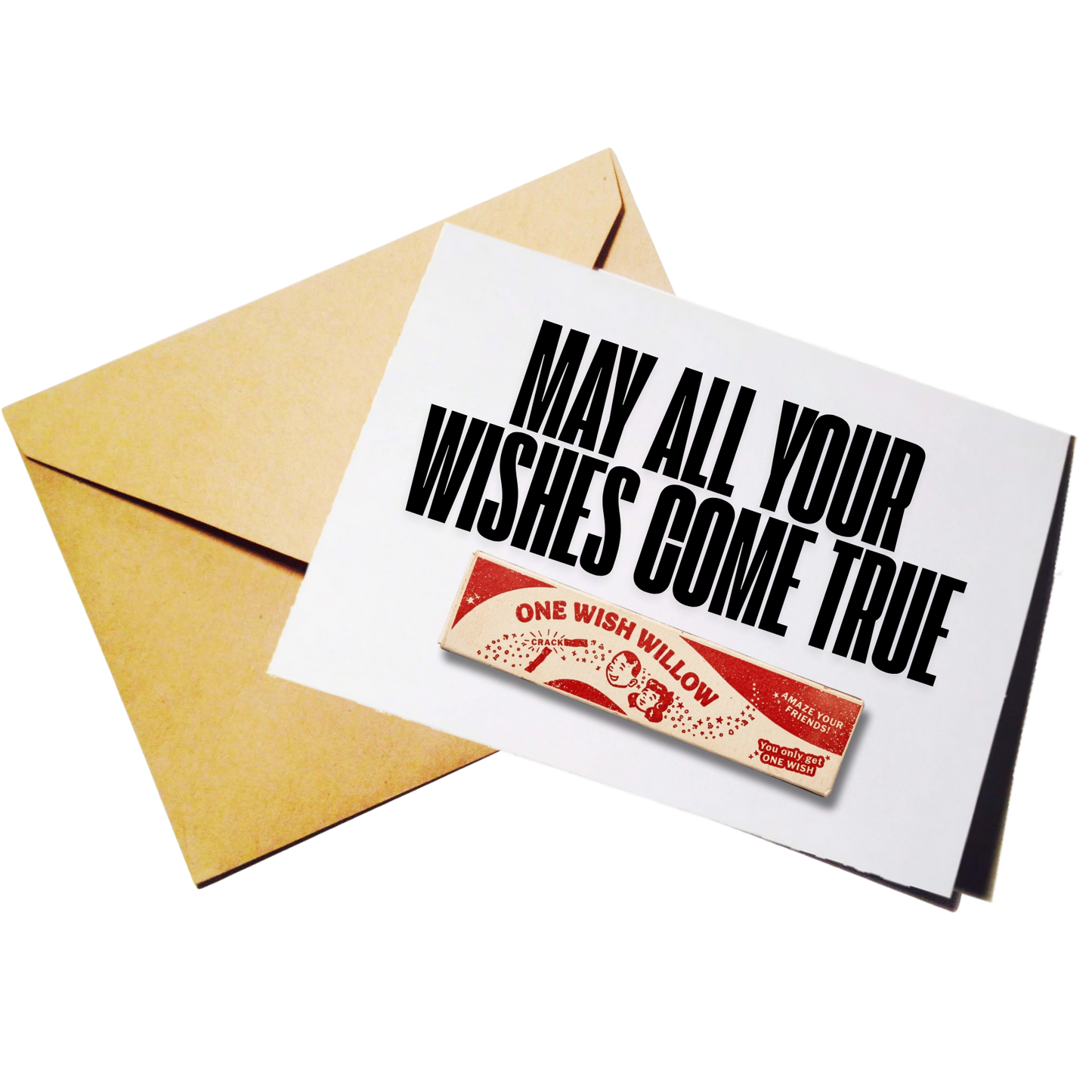 Obsession Movie Inspired One Wish Willow Greeting Card