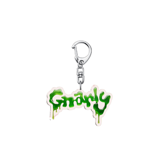 Green Katseye Gnarly Global Pop Star Acrylic Keychain Aesthetic Girl Group Soft Is Strong Inspired Charm