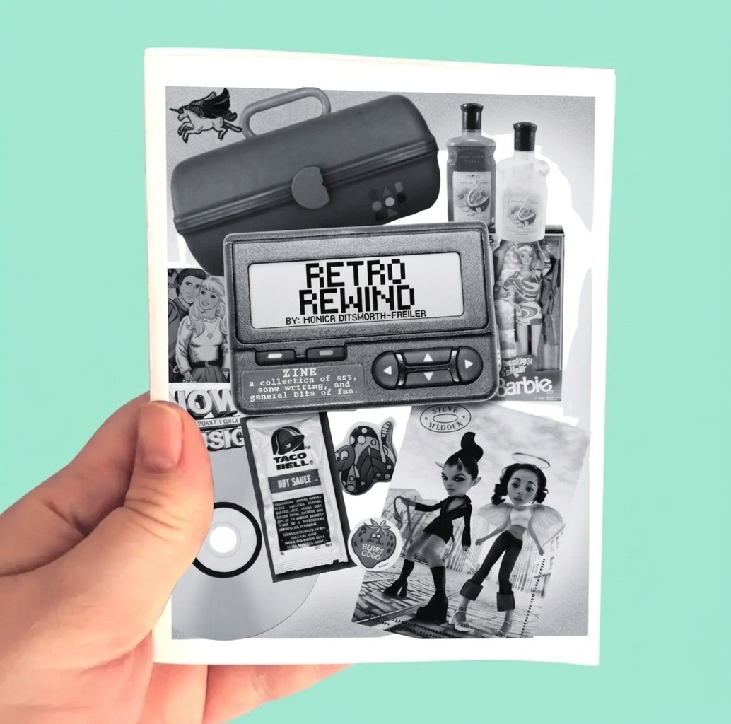 Retro Rewind 90's Inspired Zine
