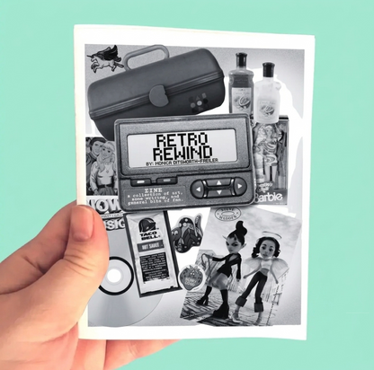 Retro Rewind 90's Inspired Zine