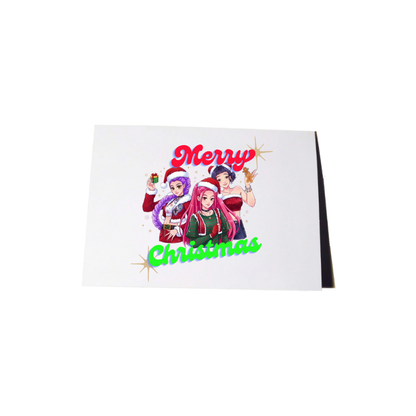 HUNTR/X Christmas Card