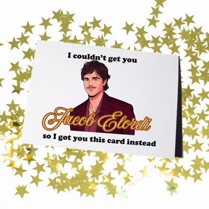 Jacob Elordi Happy Birthday Card
