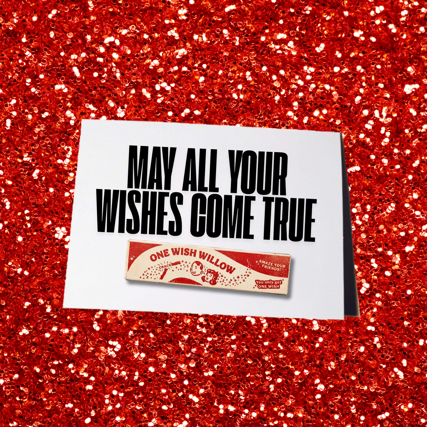 Obsession Movie Inspired One Wish Willow Greeting Card