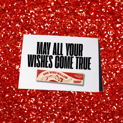 Obsession Movie Inspired One Wish Willow Greeting Card