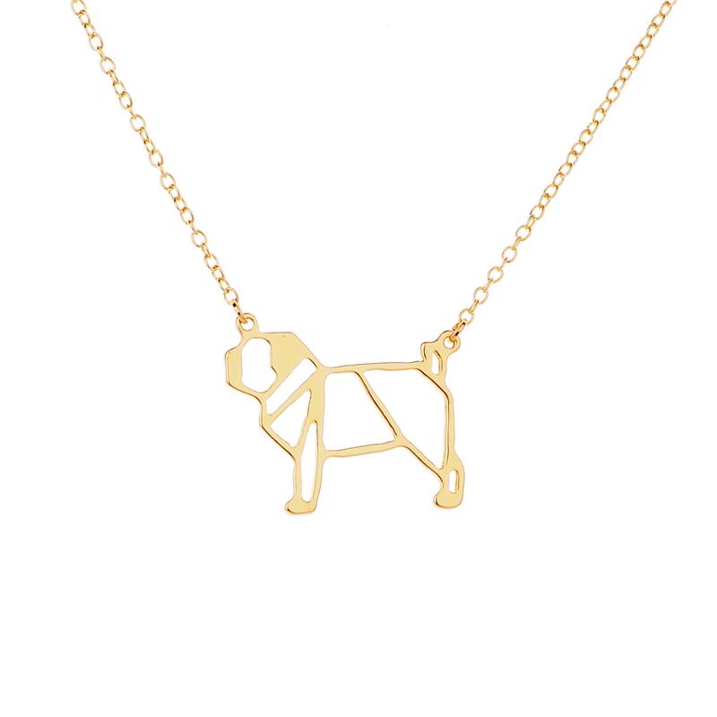 Pug Lover Dog Necklace