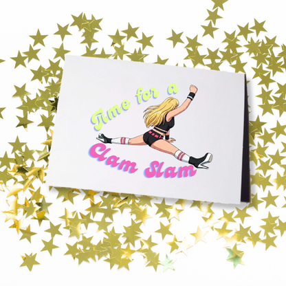 Love Island Kenzie Clam Slam Card