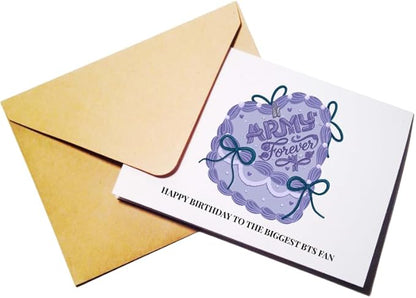 Ratbone Skinny Biggest BTS Fan Birthday Card