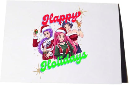 Holiday HUNTR/X Card