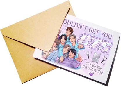 BTS Birthday Card for ARMY