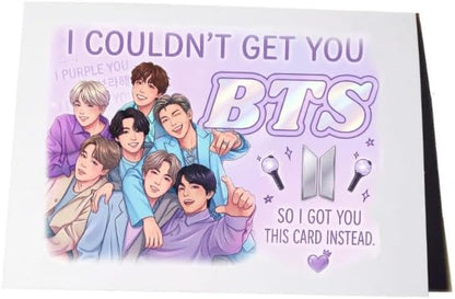BTS Birthday Card for ARMY