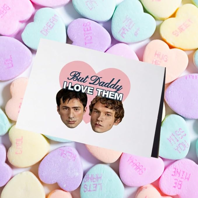 Heated Rivalry But Daddy I Love Them Card
