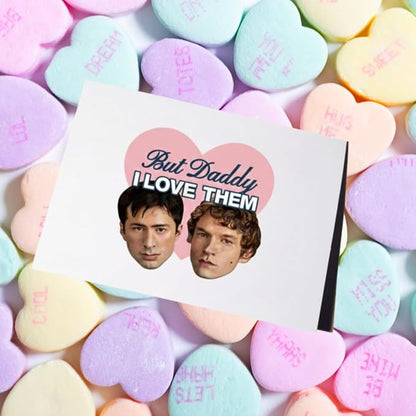 Heated Rivalry But Daddy I Love Them Card
