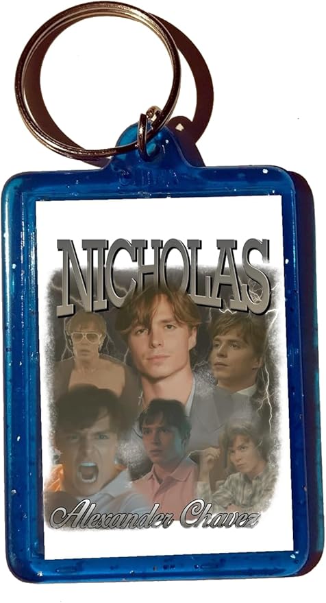Ratbone Skinny Nicholas Alexander Chavez Keychain | Monsters | Lyle Menendez True Crime Keychain