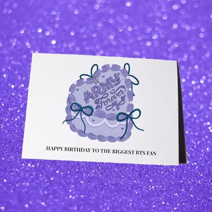 Ratbone Skinny Biggest BTS Fan Birthday Card