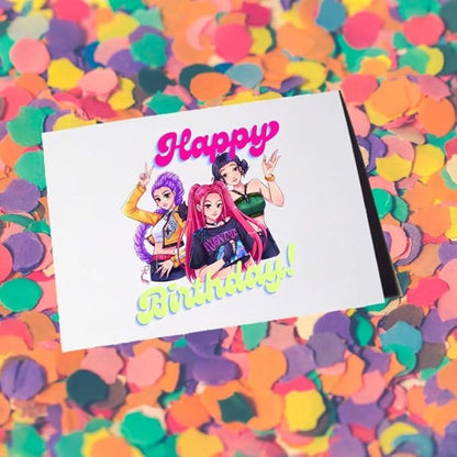 HUNTR/X Birthday Card