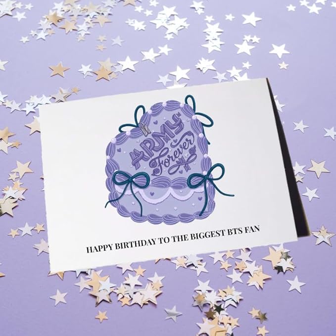 Ratbone Skinny Biggest BTS Fan Birthday Card