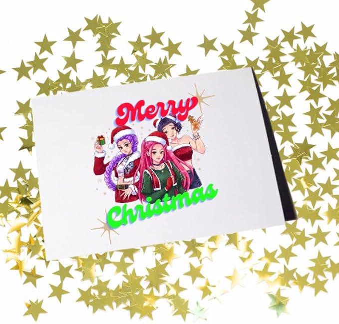 HUNTR/X Christmas Card