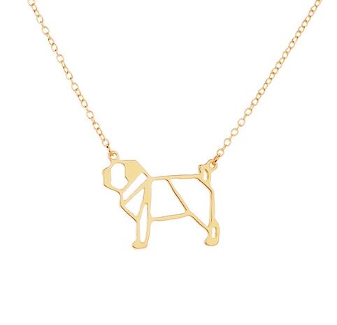 Pug Lover Dog Necklace