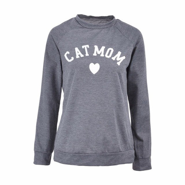 CAT MOM Sweatshirt