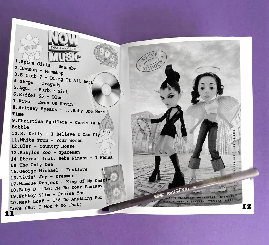Retro Rewind 90's Inspired Zine