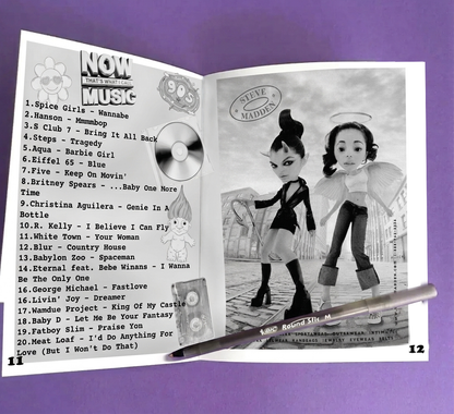Retro Rewind 90's Inspired Zine