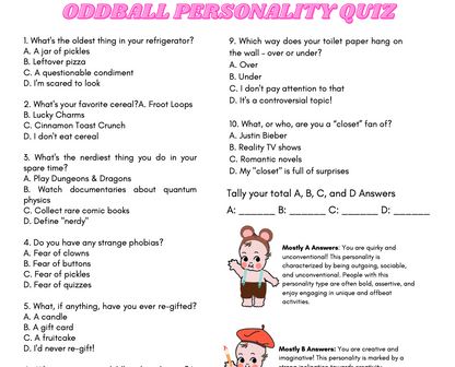 The Oddball Club Membership ID