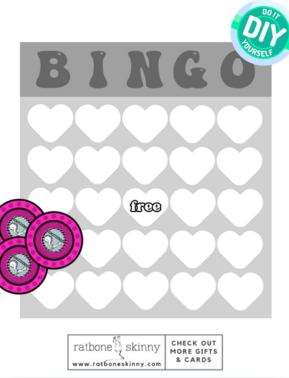 Free 2025 Bingo Card Download