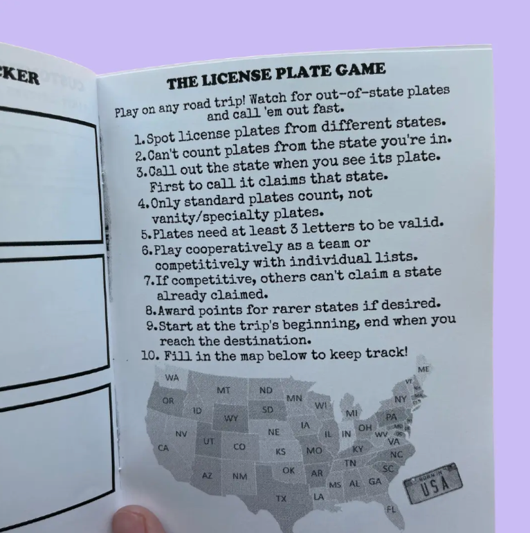 Travel Zine