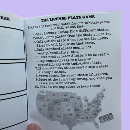 Travel Zine