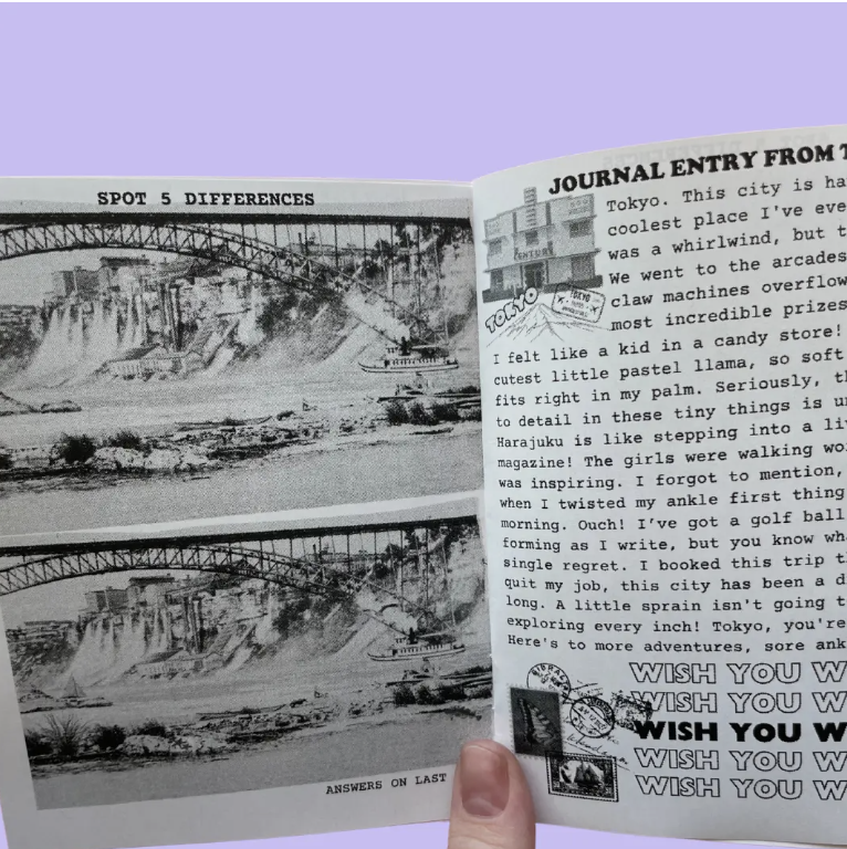 Travel Zine