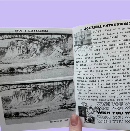 Travel Zine