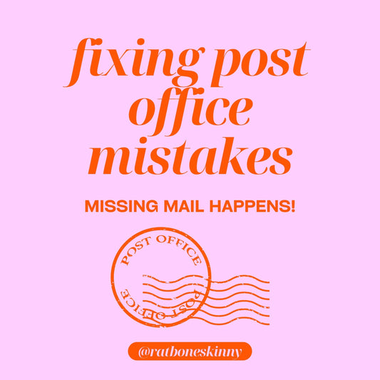 Error Eraser: Fixing USPS Mistakes and Non-Delivery