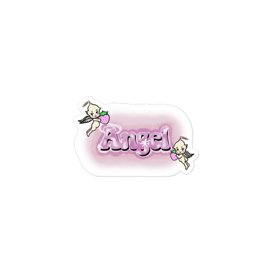 Y2k Angel Baby Sticker