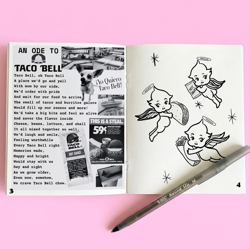 Retro Rewind 90's Inspired Zine