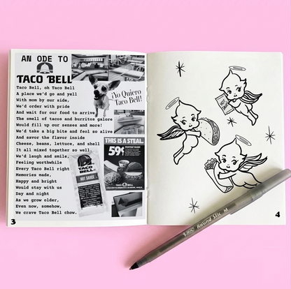 Retro Rewind 90's Inspired Zine