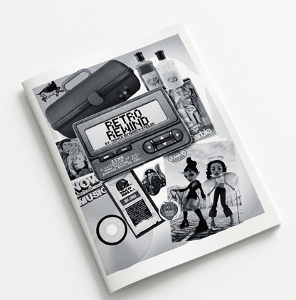 Retro Rewind 90's Inspired Zine