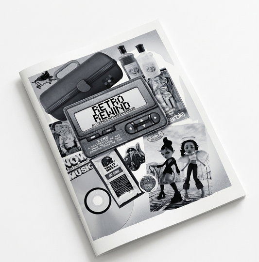Retro Rewind 90's Inspired Zine