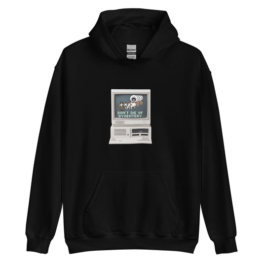 Oregon Trail Retro Hoodie