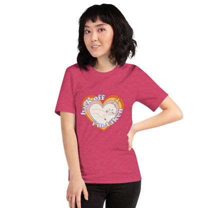 I'm Taken Ring Bling Engagement Tee