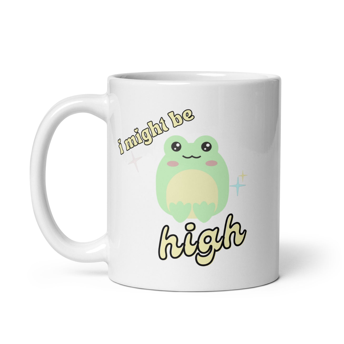 Cute Might Be High Mug