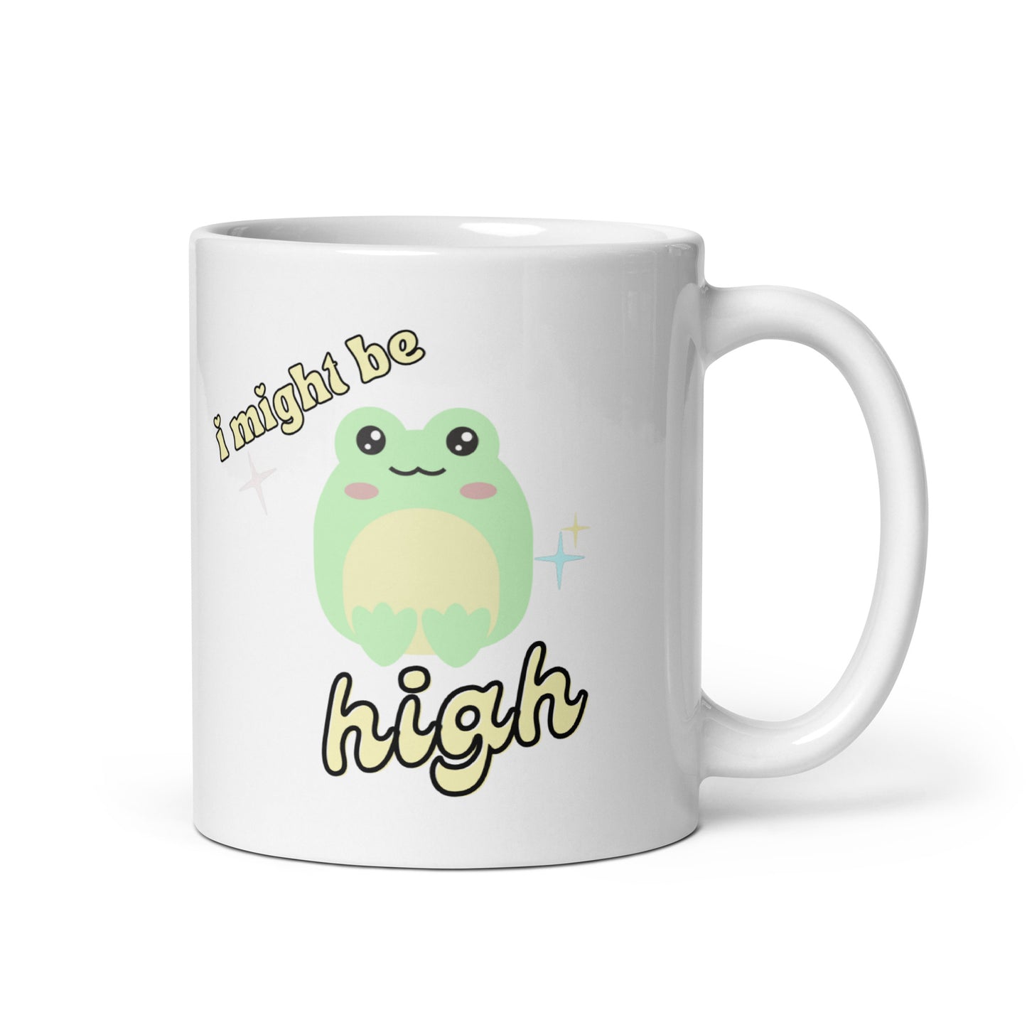 Cute Might Be High Mug