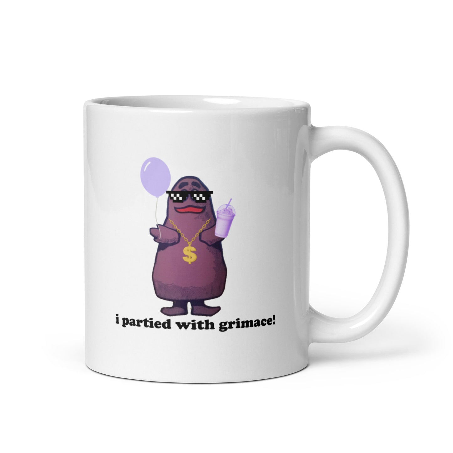 Partied with the Purple Guy Mug