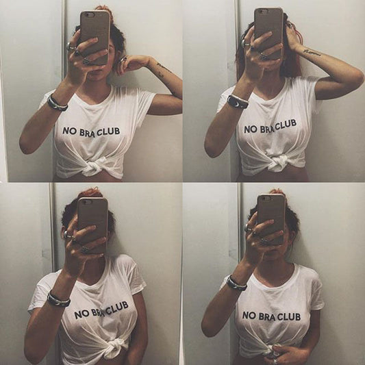 It's My Party and I'll Wear No Bra If I Want To!