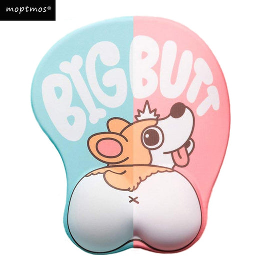 Corgi Butt Mousepad